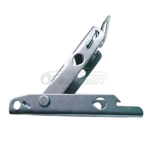 אבזם וילון משאית מתכוונן מפלדת אל-חלד 2 אינץ' 1360 ק\\\"ג, אבזם אקסצנטרי ומעוגל, עובי 2 מ\\\"מ, דגם OCB4706 - Product Image 2