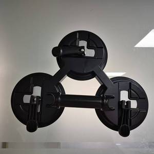 Industrial DIY grado 230kg capacidad de carga elevador de succión de vidrio ventosa herramientas de mano aleación de aluminio Material de acero OEM ODM - Product Image 5