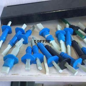 Connecteurs en composite de polymère renforcé de fibres de verre (FRP) pour panneaux muraux isolants préfabriqués en sandwich - Product Image 4