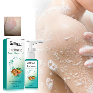 EELHOE Intimate Soothe Bath Shower Gel Eczema <span class=keywords><strong>Itch</strong></span> Relieving Hotel Supplies Gel de ducha Hidratante Loción corporal y Gel de Ducha - Product Image 1