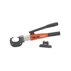 Ridgid Manual Hydraulic Crimper RRE 130 M 10 Awg Copper Aluminum <b>Wire</b> Front Entry Industrial Steel <b>Tool</b> - Product Image 2