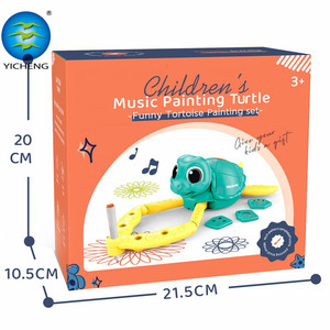<span class=keywords><strong>Tartaruga</strong></span> Musicale per Bambini Yicheng, Set Educativo Divertente con Lavagna per Disegnare, Macchina Elettronica per Dipingere a Forma di <span class=keywords><strong>Tartaruga</strong></span> in Plastica ABS - Product Image 6