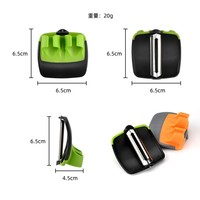 Outils de lavage de fruits et légumes de cuisine, gadget de maison intelligente pour citron, mangue, orange, pomme, doigt, éplucheur de pommes de terre