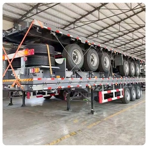 Nuevos camiones contenedores de <span class=keywords><strong>segunda</strong></span> <span class=keywords><strong>mano</strong></span> y <span class=keywords><strong>remolque</strong></span> Contenedor de 40 pies <span class=keywords><strong>Remolque</strong></span> de tres ejes <span class=keywords><strong>Remolque</strong></span> contenedor de <span class=keywords><strong>un</strong></span> <span class=keywords><strong>eje</strong></span> - Product Image 2