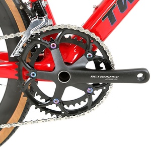 Nouveau Vélo de Route pour Enfants 2026 Freedom 24 Pouces 700c avec Freins à Disque, Axe Traversant 12*142mm, 22 Vitesses, en Fibre de Carbone - Product Image 4