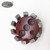 Roue de profilage CNC Daofeng pour usinage de plaques, meule diamantée abrasive, grain 60/100/120, 50-100mm, avec agent de liaison métallique