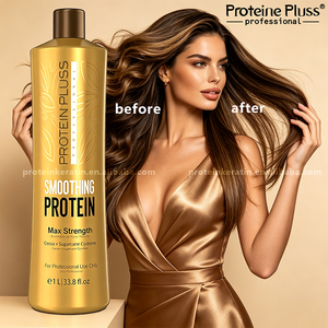 Tratamiento de Keratina Brasileña, Alisado de <span class=keywords><strong>Cabello</strong></span> con Proteína de Keratina <span class=keywords><strong>para</strong></span> Salón Profesional, Fábrica China - Product Image 2