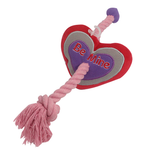 ของเล่นเคี้ยวแบบอินเทอร์แอคทีฟทันสมัยสำหรับสัตว์เลี้ยงยัดนุ่นสุนัขของขวัญวันวาเลนไทน์ - Product Image 5