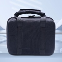 Pochette en cuir sur mesure fabriquée au Sichuan, grande capacité et portable, sac noir pour appareils photo numériques et équipement