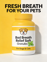 Lécithine en granulés pour chats et chiens : absorption rapide, soutien immunitaire, santé digestive, haleine fraîche, soin de l'estomac et des odeurs corporelles