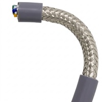 Cable Eléctrico Multifilar Flexible con Blindaje de Bajo Voltaje 450/750V, Conductor de Cobre, Revestimiento de PVC, para Cadena Portacables