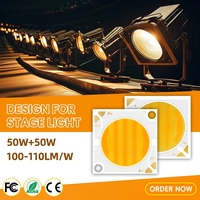 Meilleur prix, haute efficacité, projecteur LED COB, éclairage de scène, lampadaire, downlight, 2700-6500K, 2828, 100W-120W