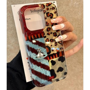 XP780 Creative Leopard <strong>Planet</strong> Compatible with Apple 17 Phone Case iPhone 15 Pro Max Gradient 14 New 12 Laser - Product Image 2