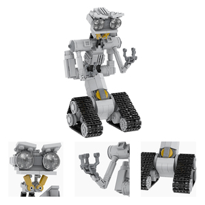 NUEVO Robot de Circuito Corto, Modelo Lindo, Bloques de Construcción de Plástico, Juego de Rompecabezas para Niños, 313 Piezas - Product Image 5