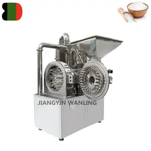 WLF preço barato cominho sementes sal raiz chá em pó fazendo moagem moringa erva cogumelo moedor triturador máquina