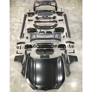 Ricambi auto PP abs adatto per <span class=keywords><strong>BMW</strong></span> serie 7 <span class=keywords><strong>G11</strong></span> 2016-2019 refit 2020 kit carrozzeria nuovo aspetto con paraurti fari cofano - Product Image 5