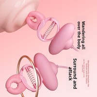Yunman Xuanwu Nippelklemmen Vibrations-Bruststimulations-Halsband SM-Trainingsausrüstung USB-Aufladbares Sexspielzeug