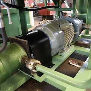 Heiß presse 500 Tonnen Hydraulik presse Autom Machine Bremsbelag herstellung
