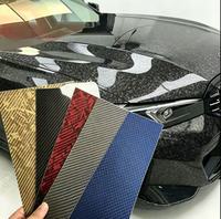 Vinilo PVC para Autos de Alto Brillo, con 2 Años de Garantía, para Cambiar el Color de Todo el Vehículo, Libre de Burbujas, Película de Vinilo con Efecto Fibra de Carbono, Gran Venta