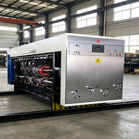 Machine de découpe et de rainurage industrielle à réglage excentrique XT-D pour la fabrication de boîtes en carton et l'industrie du stockage