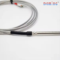 Shielded Metal Probe Temperature Sensor Industrial Use Anti Interference Design for Equipment Temperature Monitoring Detection
