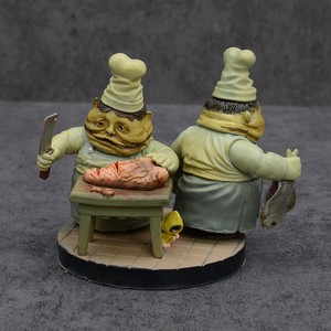 Little Nightmares II Manteau de pluie jaune Six Chef Nom Lady Xiao Ji Little <span class=keywords><strong>Lou</strong></span> Figurines et décorations en PVC - Product Image 1