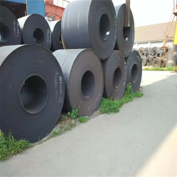 Bobina de aço carbono galvanizada, de alta qualidade, aço para máquina de corte de bobina de aço