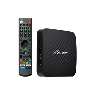 Wholesale New Products XS97 SMART 2.4g+5g Wifi Android 11 Smart Tv Box Streaming 4gb With High Material