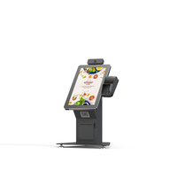 Système de point de vente tactile de kiosque de commande en libre service pour cafés et restaurants