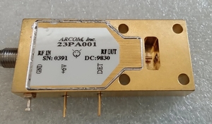 23PA001 ARCOM WR42 เครื่องขยายสัญญาณกำลังแบบเชิงเส้น 23GHz 24GHz ย่านความถี่ K-Band 19dBm 23PA001 - Product Image 2