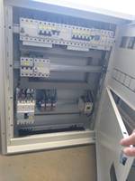 Gabinete de Control PLC Delta Industrial, Panel de Control PLC, Caja de Distribución de Energía, Conjunto de Interruptores, Modbus