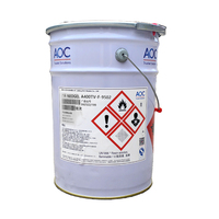 Revestimiento de Gel Resistente al Fuego para Uso Marino y en Construcción AOC Neogel A400TV-F-9502 |   ISO-NPG Sin Halógenos