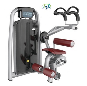 Équipement de musculation professionnel et commercial à charges guidées – <span class=keywords><strong>Machine</strong></span> abdominale complète - Product Image 1