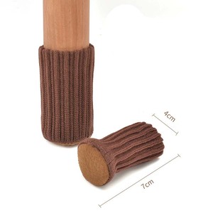 Lot <span class=keywords><strong>de</strong></span> 24 chaussettes <span class=keywords><strong>de</strong></span> <span class=keywords><strong>chaise</strong></span> réutilisables antidérapantes à haute élasticité pour meubles, coussinets en feutre, protecteurs <span class=keywords><strong>de</strong></span> sol pour pieds <span class=keywords><strong>de</strong></span> <span class=keywords><strong>chaise</strong></span> - Product Image 3