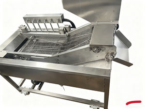 آلة قلي مستمرة صغيرة أوتوماتيكية لصنع برجر باتي - Product Image 6