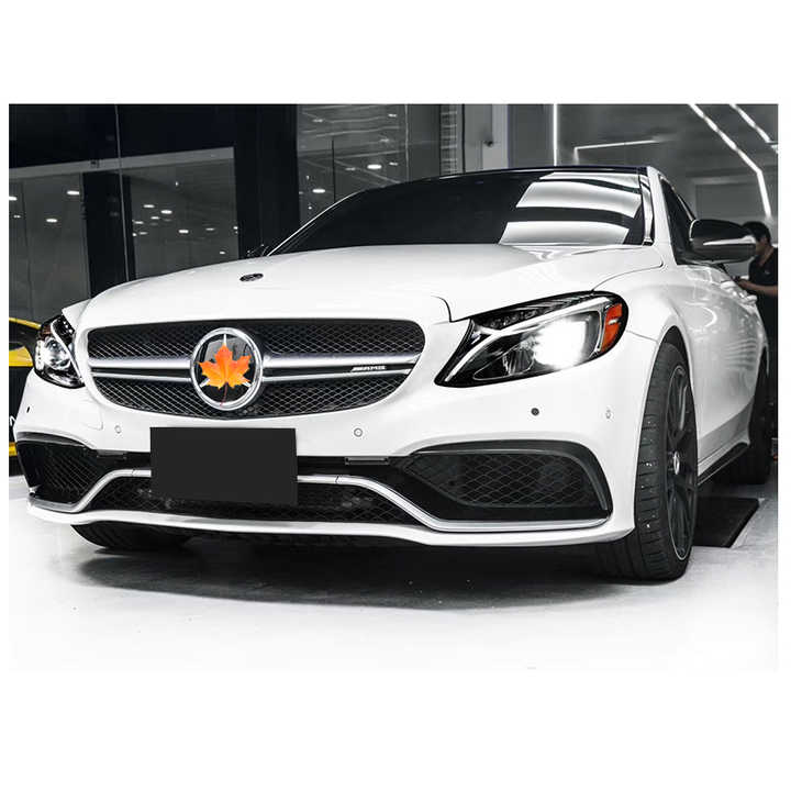 メルセデスベンツC-CLASS W205AMGフロントリアバンパーグリルカー 