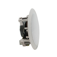 ABS 9W 15W 25W 35W 100V dans le haut-parleur de plafond de PA de mur pour le système de PA d'IP
