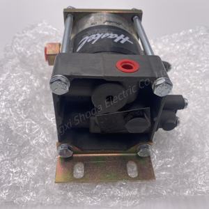 Bomba de refuerzo de gas accionada por <span class=keywords><strong>aire</strong></span> <span class=keywords><strong>DTV</strong></span> 4, 4 1 prueba hidráulica de relación, 10000 PSI máximo - Product Image 6