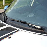 Pièce d'origine d'usine O.E.M. Ensemble de lames d'essuie-glace de remplacement pour pare-brise, languette à pince, XC90 Q7 Cooper Cars, compatible avec A3 Edge, lot de 2