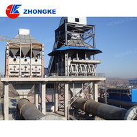 Four rotatif pour réactivation active du carbone et installation DRI-Four rotatif à haute température pour bauxite, calcaire, argile