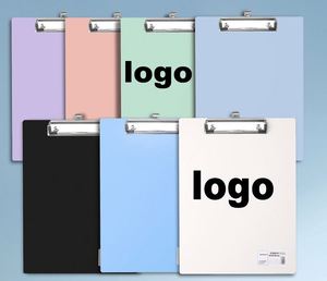 Custom Logo Office <b>A4</b> A5 A6 Custom Logo Plastic Pp Clear Clipboard <b>A4</b> With Clipboard Writing Clip Board <b>File</b> <b>Folders</b> Clipboard - Product Image 2