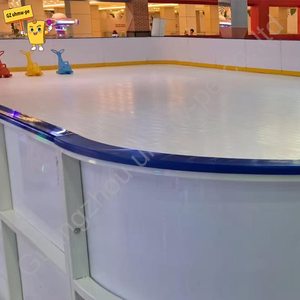 Pistes de patinage sur glace artificielle réglables pour l'extérieur, plaque PE UHMW de 20 mm, glace synthétique patinable pour hockey, personnalisable, écologique, 4 pieds x - Product Image 5