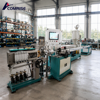 Machine de traitement de ruban goutte-à-goutte anti-abrasion et résistant à la corrosion avec émetteur plat intégré