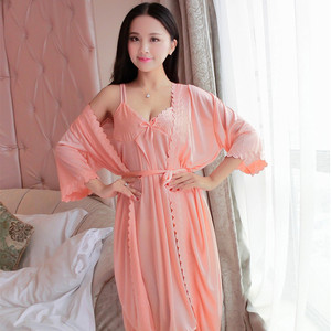 Two Piece Nighty Gowns - Stylish & Sexy Pajamas for Women