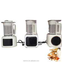 2025 graines amande avoine noix de coco soja Machine Table bébé nourriture soupe Porrdge noix soja lait électrique chauffage fabricant mélangeur