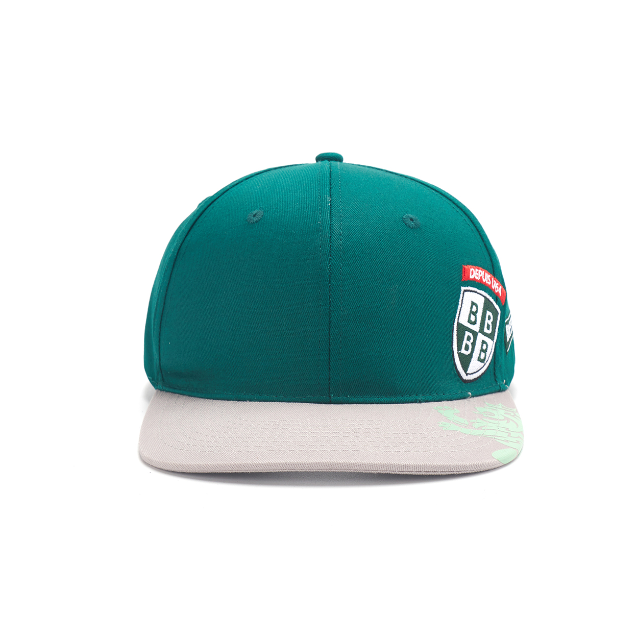 สีเขียว