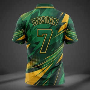 เสื้อทีมโบว์ลิ่งแบบซับลิเมชั่นสั่งทำพิเศษ เสื้อโบว์ลิ่งแขนสั้นแบบแห้งเร็ว ชุดยูนิฟอร์มสโมสร รับผลิตแบบ OEM ODM ชุดกีฬา - Product Image 3