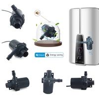 Pompe de surpression compacte à faible bruit 12V pour chauffe-eau instantané