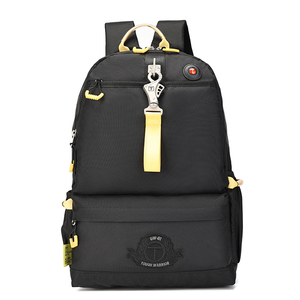 Wholesale Waterproof Lightweight Polyester Large Capacity Portable Tough Fashion <strong>Backpack</strong> for Men - Product Image 3