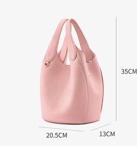 Cute hot selling Pu leather women's <b>bag</b> bucket <b>bag</b> casual fashion high-quality shoulder <b>bag</b> tote <b>bag</b> - Product Image 4